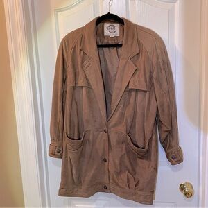 Vintage Y2K Leather jacket size 14/16